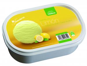 Lemon sorbet 1L tub